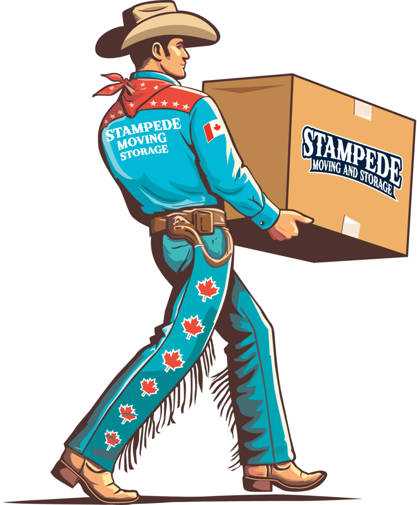 stampede moving guy